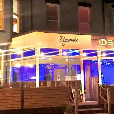Гостевой дом The Edgcumbe & Deck Restaurant